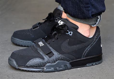 nike air trainer black elephant|Air Trainer 1 Low ST 'Black Elephant' .